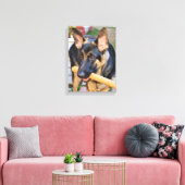 Toile berger allemand par Shirley Taylor (Insitu(Salon))