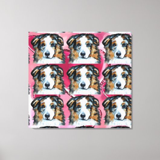 Toile Berger Australien (Recto)
