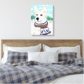 Toile Berger Blanc Allemand (Insitu(Chambre))