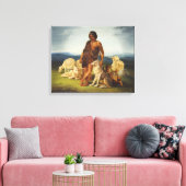 Toile Berger dans un paysage rural (Insitu(Salon))