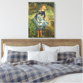 Toile Bergères de Camille Pissarro, Art Vintage (Insitu(Chambre))