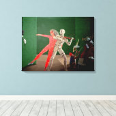 Toile Berkley Hotel Murals - 2 (Insitu (Plancher de Bois))