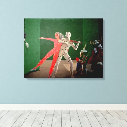 Toile Berkley Hotel Murals - 2 (Insitu (Plancher de Bois))