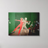 Toile Berkley Hotel Murals - 2 (Recto)