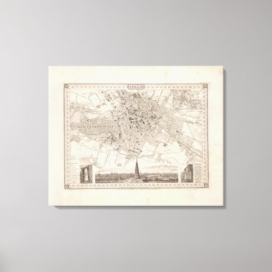 Toile Berlin (Recto)