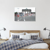 Toile Berlin Wall-Ouest Allemagne 1989 (Insitu(Chambre))