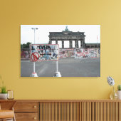 Toile Berlin Wall-Ouest Allemagne 1989 (Insitu(Salon))