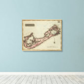 Toile Bermudes (Insitu (Plancher de Bois))