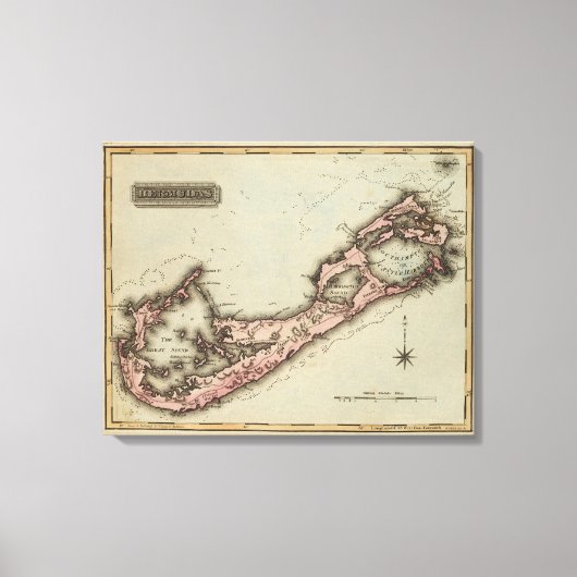 Toile Bermudes (Recto)