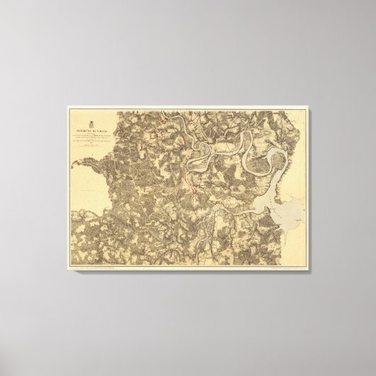 Toile Bermudes Cent, Virginie (Recto)