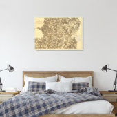 Toile Bermudes Cent, Virginie (Insitu(Chambre))
