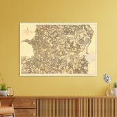 Toile Bermudes Cent, Virginie (Insitu(Salon))