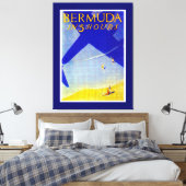 Toile Bermudes en 5 heures (Insitu(Chambre))