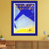 Toile Bermudes en 5 heures (Insitu(Salon))
