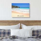 Toile Bermudes Horseshoe Bay Pink Sand Beach (Insitu(Chambre))