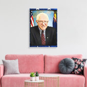 Toile Bernie Sanders soutient Wall Art (Insitu(Salon))