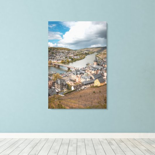 Toile Bernkastel-Kues (Insitu (Plancher de Bois))
