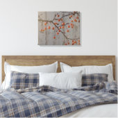 Toile Berries et Grange blanche (Insitu(Chambre))