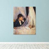 Toile Berthe Morisot (Insitu (Plancher de Bois))