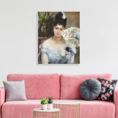 Toile Berthe Morisot - Au Bal (Insitu(Salon))