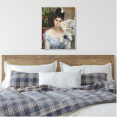 Toile Berthe Morisot - Au Bal (Insitu(Chambre))