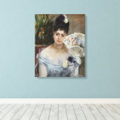 Toile Berthe Morisot - Au Bal (Insitu (Plancher de Bois))