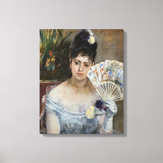 Toile Berthe Morisot - Au Bal (Recto)