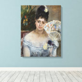 Toile Berthe Morisot - Au bal (Insitu (Plancher de Bois))