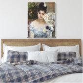 Toile Berthe Morisot - Au bal (Insitu(Chambre))