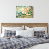 Toile Berthe Morisot - Bergère Couchée (Insitu(Chambre))