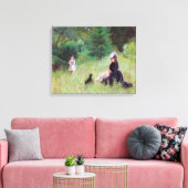 Toile Berthe Morisot - Dans un parc (Insitu(Salon))