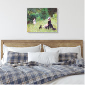 Toile Berthe Morisot - Dans un parc (Insitu(Chambre))