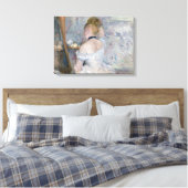Toile Berthe Morisot - Femme à sa Toilette (Insitu(Chambre))