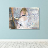 Toile Berthe Morisot - Femme à sa Toilette (Insitu (Plancher de Bois))