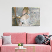 Toile Berthe Morisot - Femme à sa Toilette (Insitu(Salon))