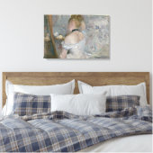 Toile Berthe Morisot - Femme à sa Toilette (Insitu(Chambre))