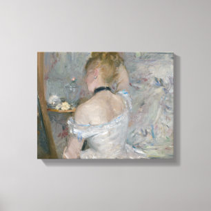Toile Berthe Morisot - Femme à sa Toilette