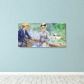 Toile Berthe Morisot - Jour d'été (Insitu (Plancher de Bois))