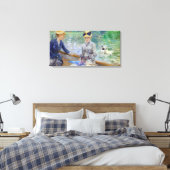 Toile Berthe Morisot - Jour d'été (Insitu(Chambre))