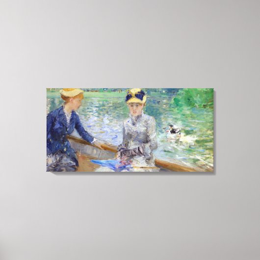 Toile Berthe Morisot - Jour d'été (Recto)