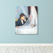 Toile Berthe Morisot - Le Berceau (Insitu (Plancher de Bois))