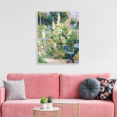 Toile Berthe Morisot - Tremieres Rose (Insitu(Salon))