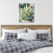 Toile Berthe Morisot - Tremieres Rose (Insitu(Chambre))