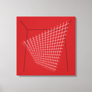 Toile Bertoia Hommage Design du Moyen-siècle