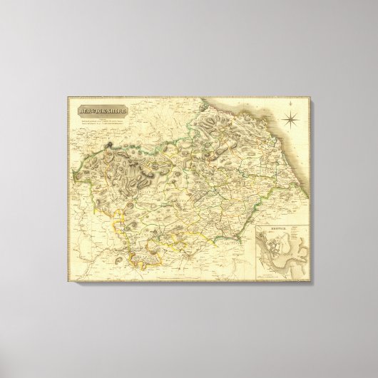 Toile Berwickshire (Recto)