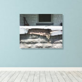 Toile Besoin de réparation (Insitu (Plancher de Bois))