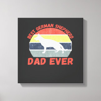 Toile Best German Shepherd dad ever quote Funny Shepherd