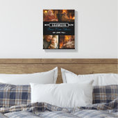 Toile Best Grandpa Ever Photo Collage (Insitu(Chambre))