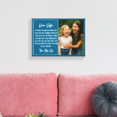 Toile Best Sister Script Photo Collage (Insitu(Salon))