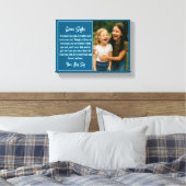 Toile Best Sister Script Photo Collage (Insitu(Chambre))